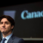 El primer ministro canadiense, Justin Trudeau.-REUTERS