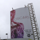 Preparativos para la gran fiesta del domingo de los Oscar 2019.-REUTERS / LUCY NICHOLSON