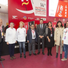 Momento de la inauguración oficial del Concurso Nacional de Pinchos.-ICAL