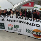 Manifestación de la Alianza UPA-COAG.-SANTIAGO G. DEL CAMPO