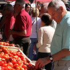 XXIX Feria del Tomate de Mansilla de las Mulas.-PEIO GARCÍA / ICAL