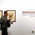 Exposición 'Impresionistas. Ruptura y vanguardia del siglo XIX' en la sala de Las Francesas de Valladolid-Ical