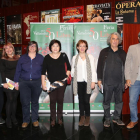 La Fundación Ateneo Cultural Jesús Pereda de CCOO durante la Feria del Libro-ICAL