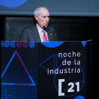 José Ramón Perán en la gala de la XXI edición de las Menciones Honoríficas del COIIM y los VIII Premios Nacionales de Ingeniería Industrial del Consejo.-ICAL