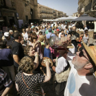 Ciudad Rodrigo (Salamanca) celebra el Martes Mayor con una gran afluencia de visitantes.-ICAL