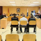 El condenado, durante el juicio celebrado en la Audiencia Provincial de Tenerife.-Radio Televisión Canarias