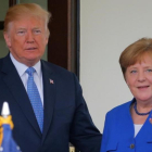 Trump y Merkel-EL PERIÓDICO