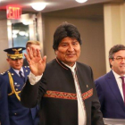 El presidente de Bolivia y candidato a la reelección, Evo Morales.-DPA / VANESSA CARVALHO