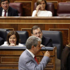 Francesc Homs en el Congreso.-JUAN MANUEL PRATS