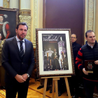 Presentación del cartel de la Semana Santa.-ICAL