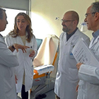 Equipo de medicina preventiva en el Hospital Universitario de Burgos.-ICAL