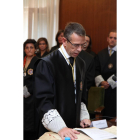 El magistrado Ignacio Pando toma posesión como nuevo presidente de la Audiencia Provincial de Segovia-Ical