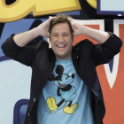 Carlos Latre, presentador del nuevo concurso familiar de Disney Channel 'Boca-Zas!'.-CESAR LUCAS ABREU