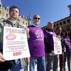 Los trabajadores de Everest recogen fondos mediante el apadrinamiento de los 320 kilometros que separan León y Santiago de Compostela-Ical