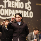La localidad zamorana de Toro y Burgos capital resultaron hoy agraciadas con el segundo quinto premio del Sorteo Extraordinario de Navidad.Foto de archivo.-E.M.