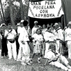 Un grupo de personas disfrutan de la Marcha Asprona de Valladolid.-E.M.