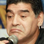 Diego Armando Maradona.-ARCHIVO
