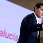 El presidente de Ciudadanos, Albert Rivera.-DANIEL PÉREZ / EFE