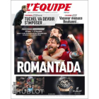Portada del medio deportivo francés LEquip.-/ L'EQUIP