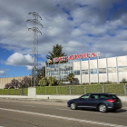 Exterior de la planta de Dulciora.-MIGUEL ÁNGEL SANTOS