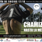 Cartel de la campaña de socios del SilverStorm El Salvador.-EM