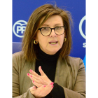Mari Mar Angulo, presidente del PP de Soria.-ÁLVARO MARTÍNEZ