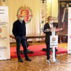 Presentación del proyecto del corredor de cercanías Medina-Valladolid-Palencia.- E.M.