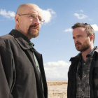 Bryan Cranston y Aaron Paul, en 'Breaking Bad'.-Foto: AP