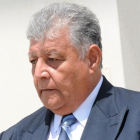 El exmilitar chileno Pedro Barrientos sale del Tribunal Federal en Orlando, Florida.-GERARDO MOLA