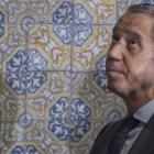 Eduardo Zaplana, el pasado mes de enero, en una entrega de premios-MIGUEL LORENZO