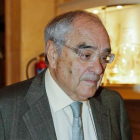 Rodolfo Martín Villa, en un acto en Madrid en el 2014.-EMILIO NARANJO