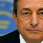 El presidente del BCE, Mario Draghi, en una imagen de archivo. /-RALPH ORLOWSKI