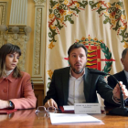 El alcalde de Valladolid, Óscar Puente, presenta los convenios con la Fundación Juan Soñador y la Confederación Vallisoletana de Empresarios (CVE)-ICAL