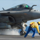 Un avión Rafale de combate francés, modelo vendido por Francia a Egipto-/ PERIODICO