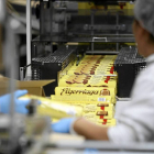 Línea de fabricación de la planta de Elgorriaga en Ávila-Ical