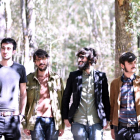Los componentes del grupo vallisoletano Cosmic Birds.-BEATRIZ BUITRON