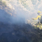 La Junta da por controlado el incendio en Poyales del Hoyo-BRIF