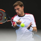 Pablo Carreño, en un momento de su partido contra Jason Kubler en Melbourne.-EFE / LUKAS COCH