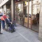 El ex miembro del Consejo de Administración de Gesturcal entre 2008 y 2013, Javier Rodríguez Segovia, entra en los Juzgados de Valladolid-ICAL
