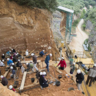 Arrancan las excavaciones en los yacimientos de la sierra de Atapuerca-Ical