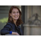 Jéssica Albiach, diputada de Podem en el Parlament.-CARLOS MONTAÑÉS