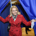 La primera ministra danesa, Helle Thorning-Schmidt, ayer.-Foto: SCANPIX DENMARK / REUTERS