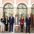 La consejera de Cultura y Turismo de Castilla y León, María Josefa García Cirac, preside la reunión del grupo de trabajo de turismo de la Macroregión de Regiones del Sudoeste Europeo (RESOE)-ICAL