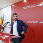 Luis Tudanca, en una imagen de archivo.-ICAL