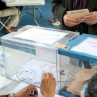 Urnas en las elecciones del 2008.-EL PERIÓDICO