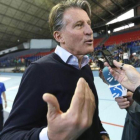 Sebastian Coe, presidente de la IAAF.-EFE / JUAN HERRERO