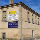Instalaciones de la Real Fábrica de Cristales de la Granja, en Segovia.-E. M.