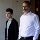 Los malos ganan en 'Sé quién eres' MEDIASET Un Juan Elías (Francesc Garrido) triunfador, aplaudido por los alumnos de la universidad.-