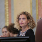 La presidenta del Congreso, Meritxell Batet.-EUROPA PRESS