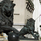 Los leones del Congreso de los Diputados.-AGUSTÍN CATALÁN